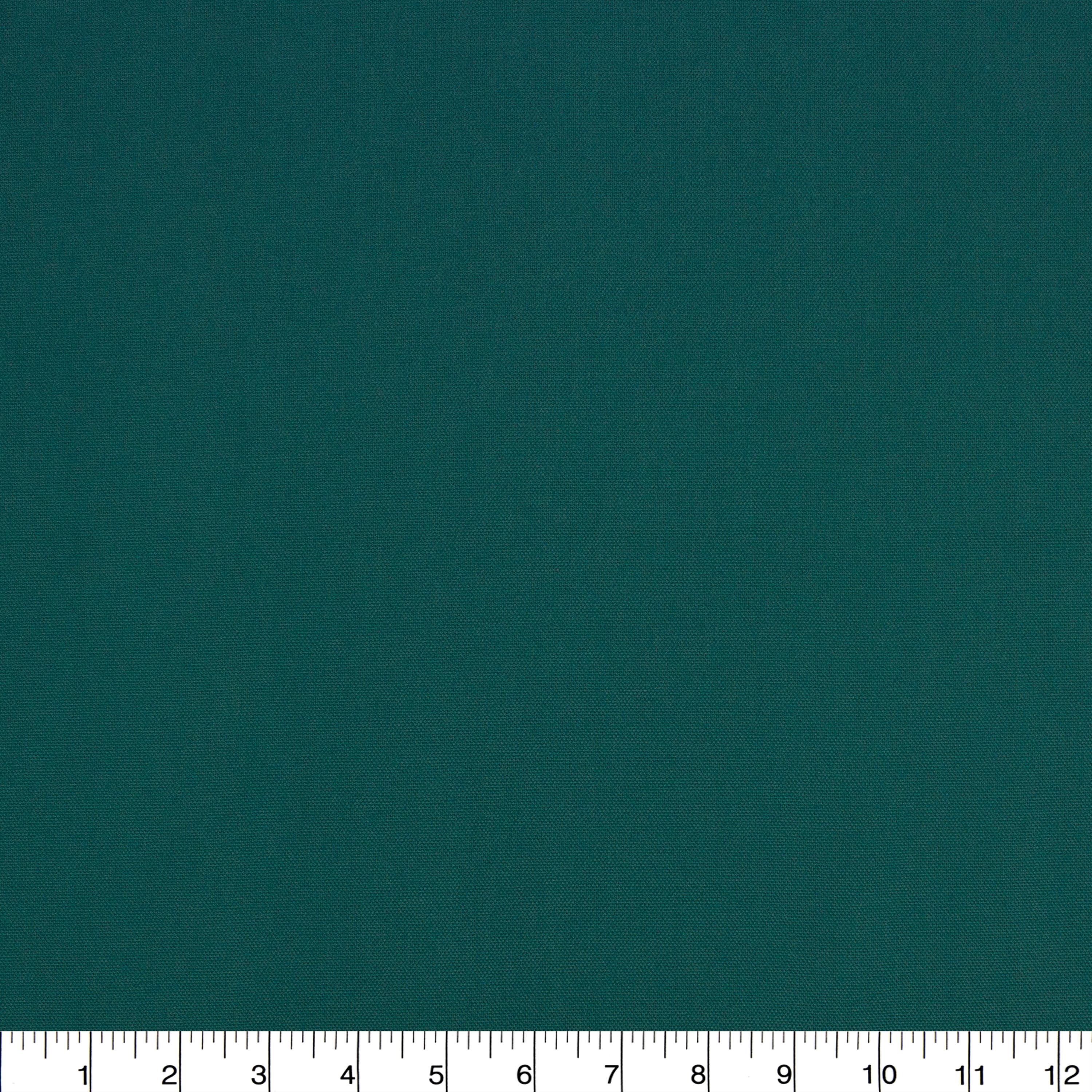 (2 pack) Better Homes & Gardens 100% Cotton Solid Teal, 2 Yard Precut Fabric