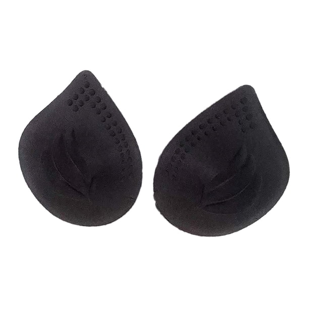 Almohadillas para sujetador, almohadillas de repuesto, transpirables, ligeras, versátiles, forma de lágrima, suaves, extraíbles para Yoga, deportes, SG
