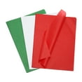 thumbnail image 1 of Uxcell 120 Hojas de Papel de Seda de Colores para Regalos, 19.7x13.8" Papel de Envoltura de Colores Asortidos, 1 of 6