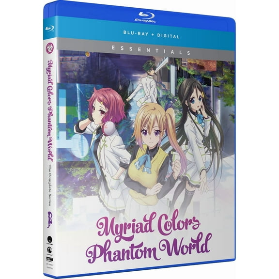 New Myriad Colors Phantom World: The Complete Series (Blu-ray)