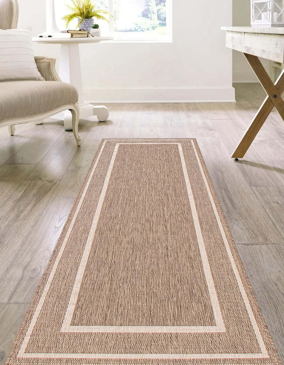 ECARPET Modern Area Rug for Living Room, Dining Room and Bedroom<br>Jute Natura <br>Collection
