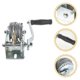 thumbnail image 2 of Hand Winch Trailer Winch Small Winch Hand Crank Winch 500LBS (With 7m Steel Cable), 2 of 4