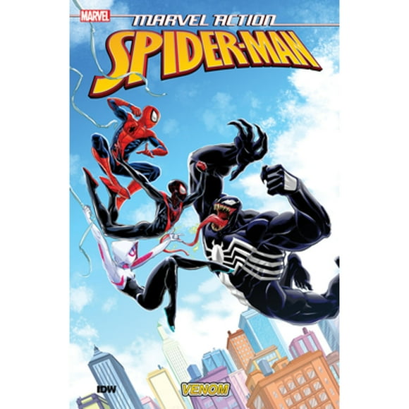 Pre-Owned Marvel Action: Spider-Man: Venom (Book Four) (Paperback 9781684056323) by Delilah S Dawson