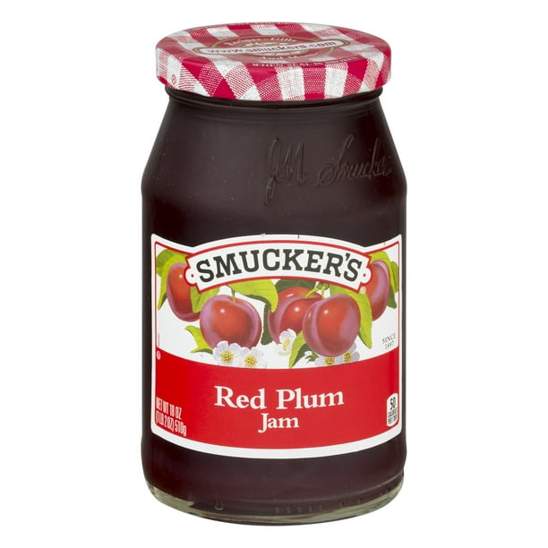 Smucker's Red Plum Jam, 18 oz