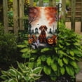 thumbnail image 2 of Dachshund Spooky Halloween Garden Flag 11.25 in x 15.5 in, 2 of 5