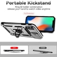 thumbnail image 4 of Estuche GANGXUN para iPhone X/Xs, soporte giratorio 360°, estilo mecánico y magnético, 4 of 5