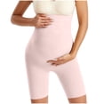 thumbnail image 6 of Bixock Women's Maternity Pants High Waist Over The Belly Leggings Stretchy Maternity Shorts Breathable Workout Yoga Pregnancy Pants Soft Active Casual Maternity Clothings, 6 of 6