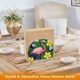thumbnail image 6 of Yayeee Napkin Holder for Table Kitchen Paper Tissue Organization, Pink Flamingo Pattern, 6 of 8