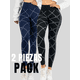 thumbnail image 5 of Set De 2 Legging Mujer Unitalla Mallones Leggins Mallas Térmicas Mayon, 5 of 9