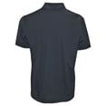 thumbnail image 2 of JDX Golf Men's X5 Textured Polo Shirt, Small Black/Lime -, 2 of 2