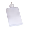 thumbnail image 2 of Billuyoard Plástico cadera licor whisky alcohol frasco tapa bolsillo botella de agua blanco Teteras Blanco, 2 of 6