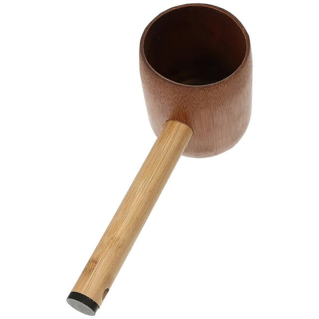 Water Dipper Japanese Style Water Dipper Long Handle Ladle Outdoor Watering Ladle