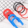 thumbnail image 3 of Zonh 2 Kit/18 piezas de anillos de lanzamiento circulares de herraduras, juego de lanzamiento de anillos de plástico multifuncional, suministros para niños, juguetes educativos para el hogar,, 3 of 5