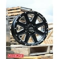 thumbnail image 3 of Raceline 940M-HOSTAGE 17" Cast Aluminum Wheel, HOSTAGE BMF 17X9 5X127 0mm, 3 of 4
