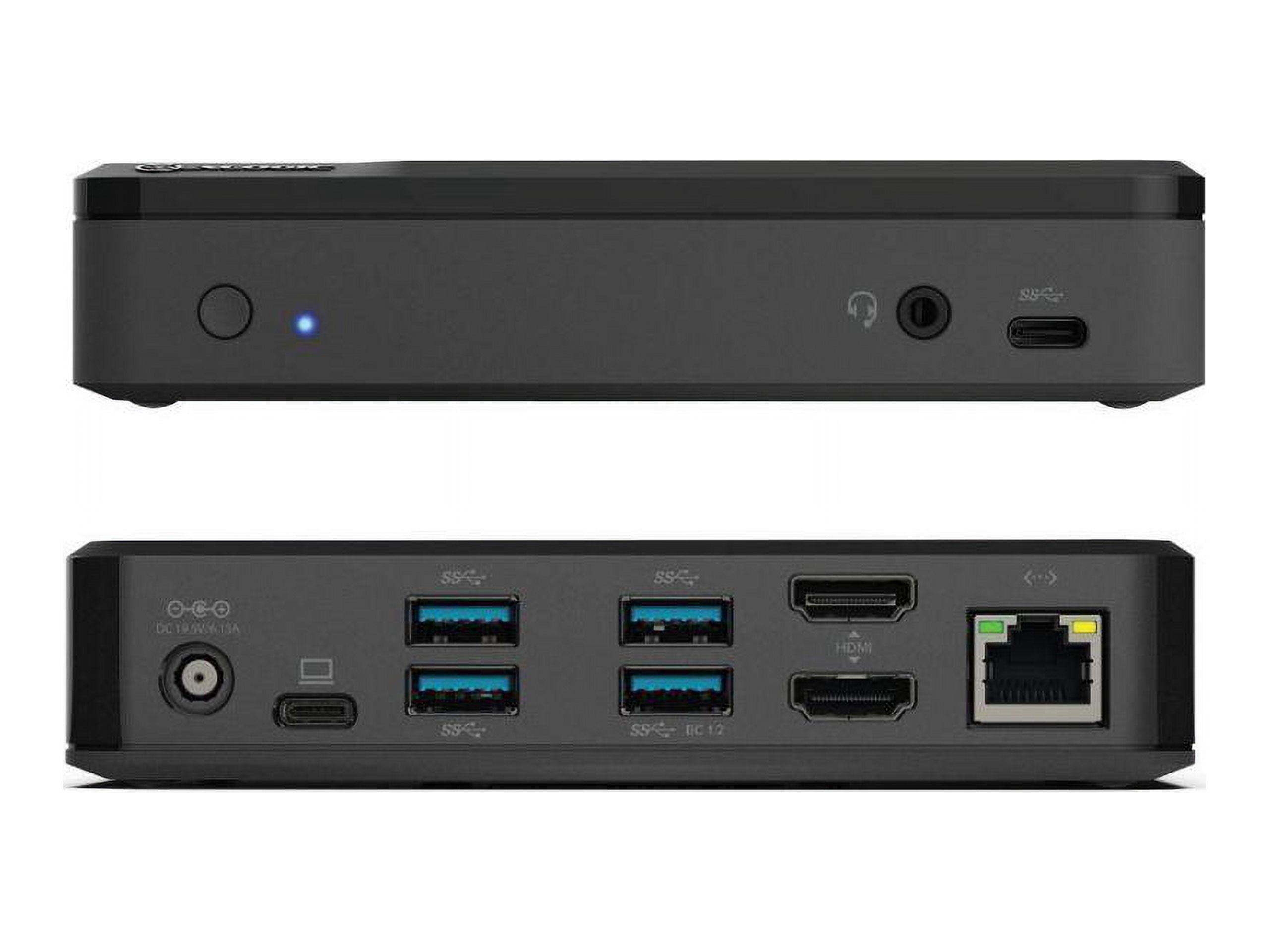 ALOGIC Universal Twin HD Docking Station with USB-C & USB-A Compatibility - Dual Display 1080p@60Hz