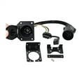 thumbnail image 5 of 7-way Trailer Harness 4-way Flat Plug Socket Kit For Chevy Silverado 1500 2500, 5 of 5