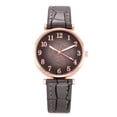thumbnail image 1 of Fiudx Ofertas y liquidaciones Nuevo reloj de moda con correa para mujer, pulsera de cuarzo de ocio para mujer, pulsera con caja de regalo, 1 of 2