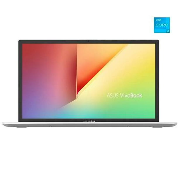 ASUS VivoBook 17 (K712EA-WH34) 17.3” Laptop, 11th Gen Core i3, 8GB RAM, 256GB SSD