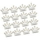 thumbnail image 2 of Unique Shape Paper Clips Metal Stationery Clip School Supplies Clipping 3.6*2.8Cm 24Pcs, 2 of 4