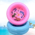 thumbnail image 2 of Lubelski Baby Swimming Pool Round Shape Cartoon Pattern Foldable Thickened PVC Circle Water Toy Accessories 2 Rings Inflatable Kids Ball Pit Pool Baby Supplies, 2 of 7