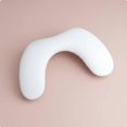 thumbnail image 2 of Reposamanos En Forma De U Para Manicura, Fácil De Limpiar, Plegable, Con Base Resistente, Almohada Ergonómica En Forma De Mariposa Para Manicuristas, Para Uso Doméstico, Color Blanco., 2 of 8