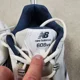 thumbnail image 4 of New Balance Shoes Mens 12 D White Leather Walking Training Sneakers MX608V4W, 4 of 6