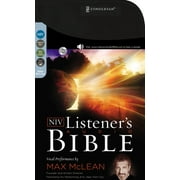 Listener's Audio Bible-NIV, (Audiobook)