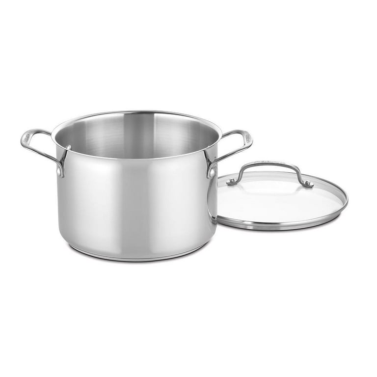 Cuisinart Chef's Classic 17 Piece Stainless Steel Cookware Set