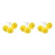 thumbnail image 5 of Flores Artificiales Advancent 50 Piezas Simulación Rosas Amarillo, 5 of 6