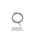 thumbnail image 2 of Bearachild Cadena para teléfono móvil para hombres y mujeres, resistente al agua, Color sólido, Universal, Flexible, anillo antipérdida, cordón de Teléfono y Comunicación Gris azulado, 2 of 6
