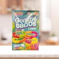 thumbnail image 2 of Friendship Exchange Gummy Bands Candy, Tropical Fusion Flavor, 24 Individual 0.42 oz (12g) Packets, Net Wt 10.15 oz, Artificially Flavored Sweet Gummy Candy + BONUS LaPrima Morceau Bonbon, 2 of 7