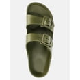 thumbnail image 4 of George Men's Two Buckle Slide Sandals, 4 of 6