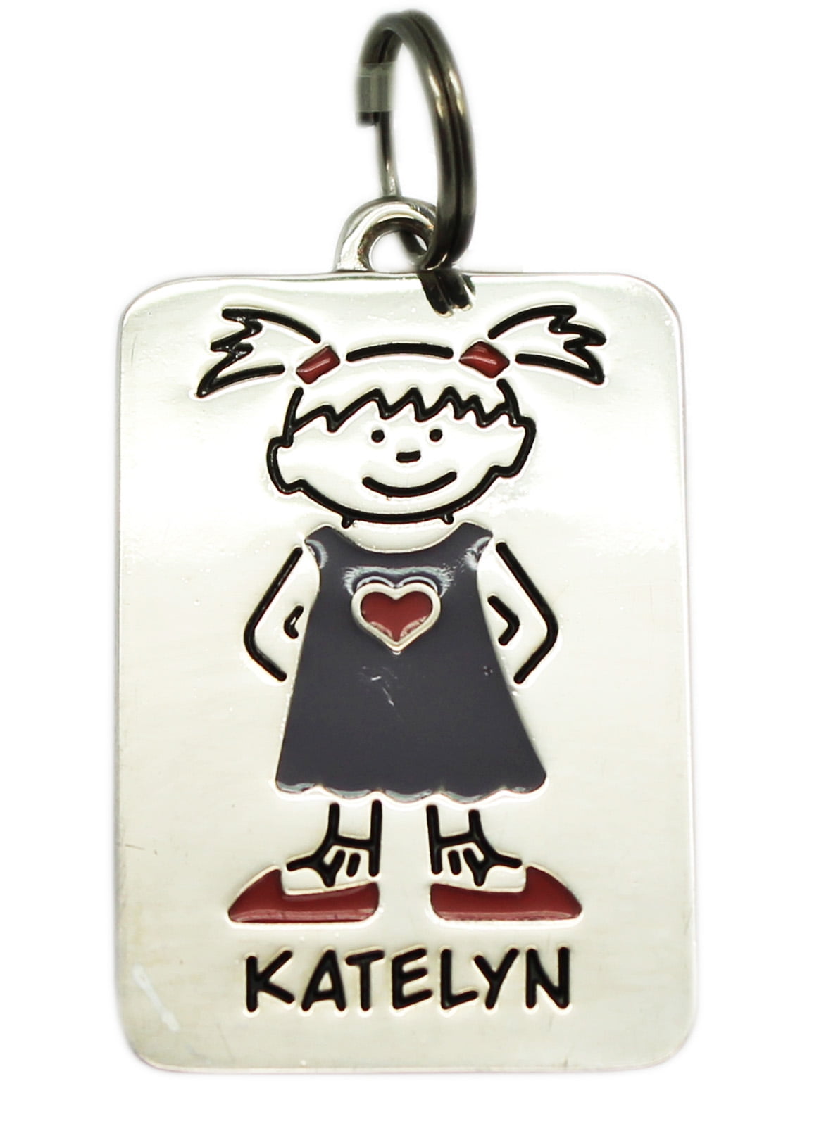 Kaitlyn Name Tag Charm by Ganz