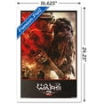 thumbnail image 3 of Halo: Halo Wars 2 - Face-Off Wall Poster, 14.725" x 22.375", Framed, 3 of 5