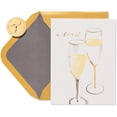 thumbnail image 1 of Papyrus Wedding Card for Couple (Champagne Toast), 1 of 6