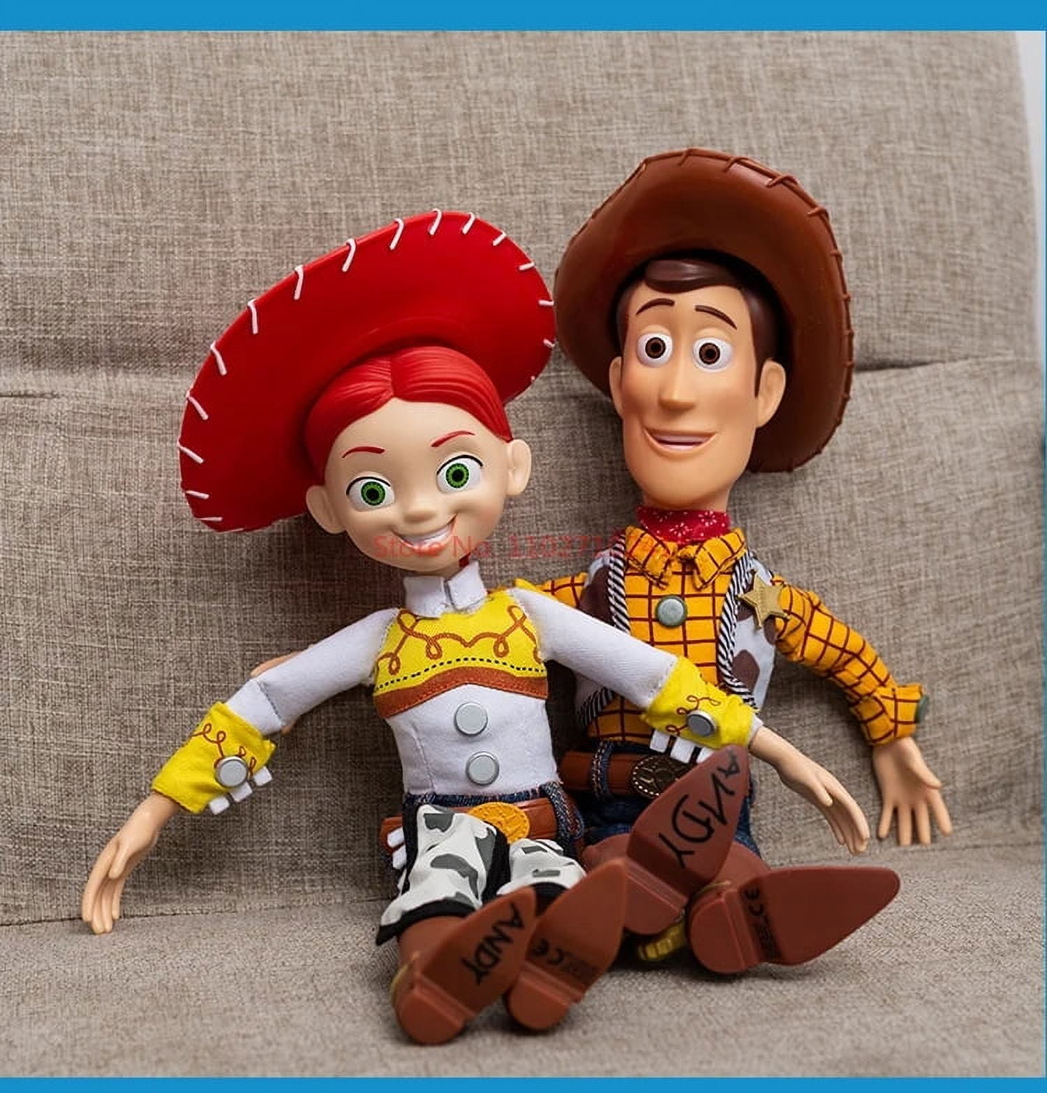 Thinkway Toys Toy Story Jessie Talking Action Figure, 15 Thinkway Toys Toy Story Jessie Talking Action Figure, 15