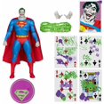 thumbnail image 2 of DC Multiverse Superman #9 Figurine Articulée de 7 Pouces Exclusive - Superman Jokerized Gold Label, 2 of 2