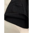 thumbnail image 6 of New Summer Women High Waist Button Wigh Leg Jeans Shorts Casual Female Loose Fit Black Chic Denim Shorts Casual Fashion-Black-M, 6 of 6