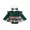 Green, variant on Cjfdfy Newborn Baby Girl Christmas Fall Outfits Plaid Ribbed Long Sleeve Romper Dress Bow Headband 2Pcs Infant Cute Christmas Holiday Party Fall Winter Clothes