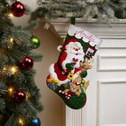 Bucilla Santa & Friends Stocking Kit