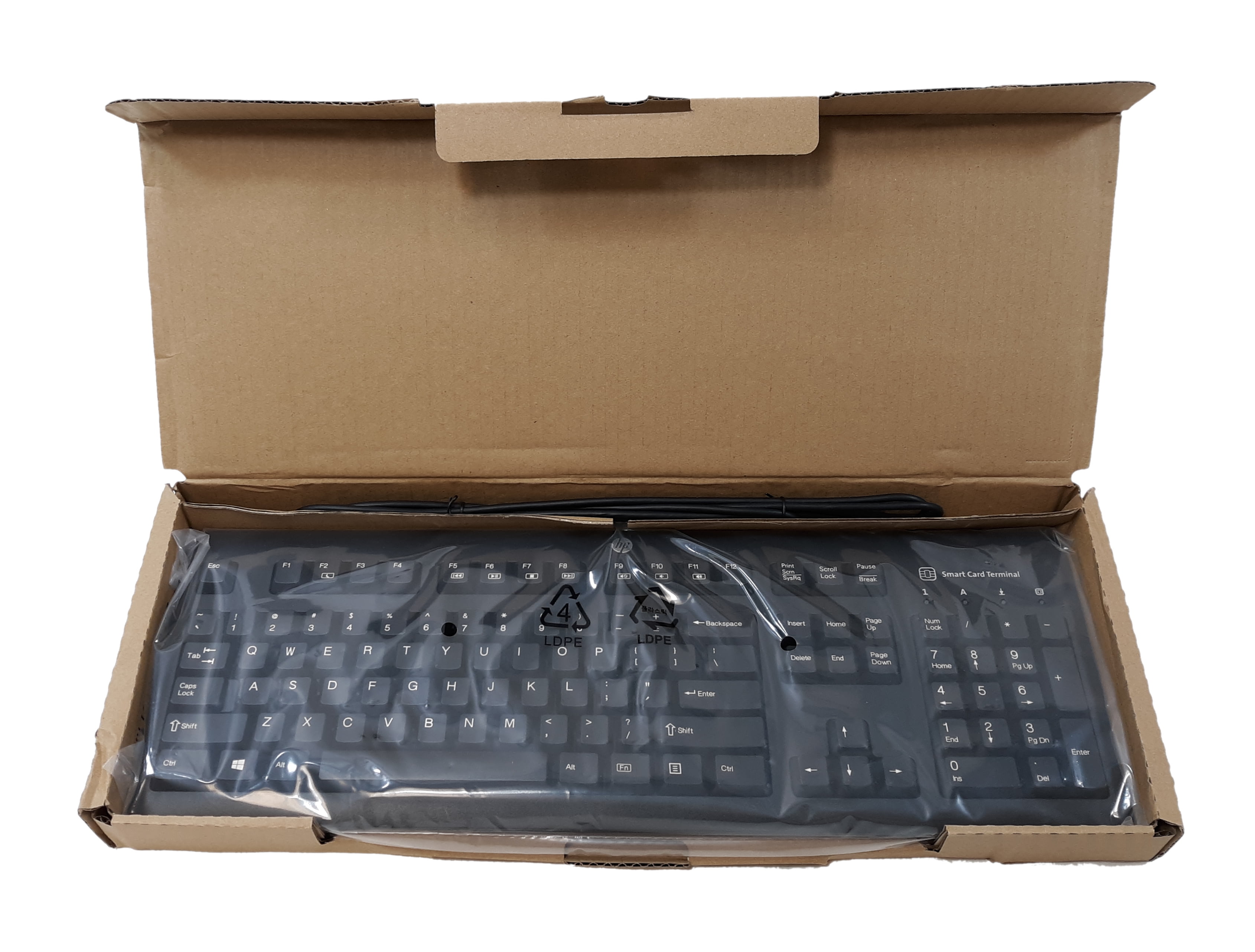 In tutto il mondo Keyboard HP 701671141 Turkey QWERTY USB kus1206 700847141 SMART CARD Centro