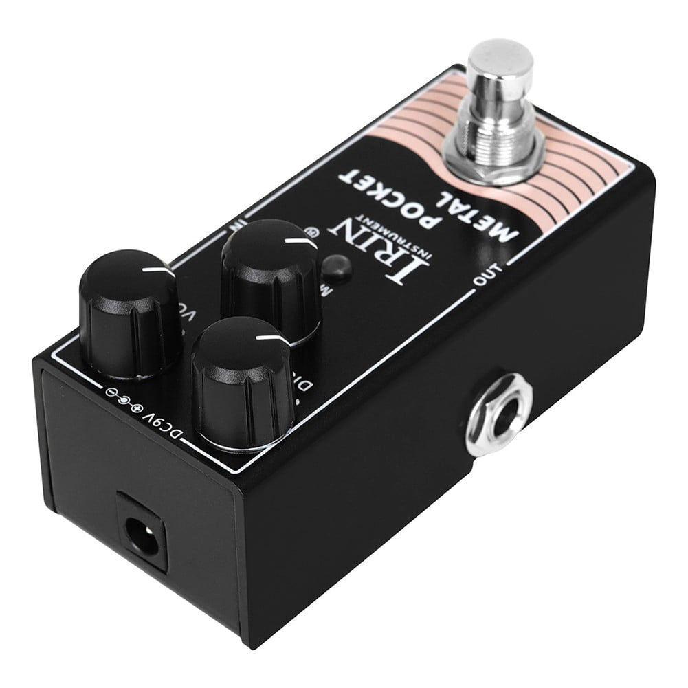 Gerich Electric Guitar Effects Pedal Distortion/Compressor/Analog Delay/Classic Chorus