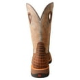 thumbnail image 4 of TWISTED X Adult Male 12" Tech X Boots, Color: Brown & Gray, Size: 11, Width: EE, 4 of 5