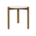 thumbnail image 5 of Manhattan Comfort Gales End Table from Engineered Wood in Matte White, 5 of 9