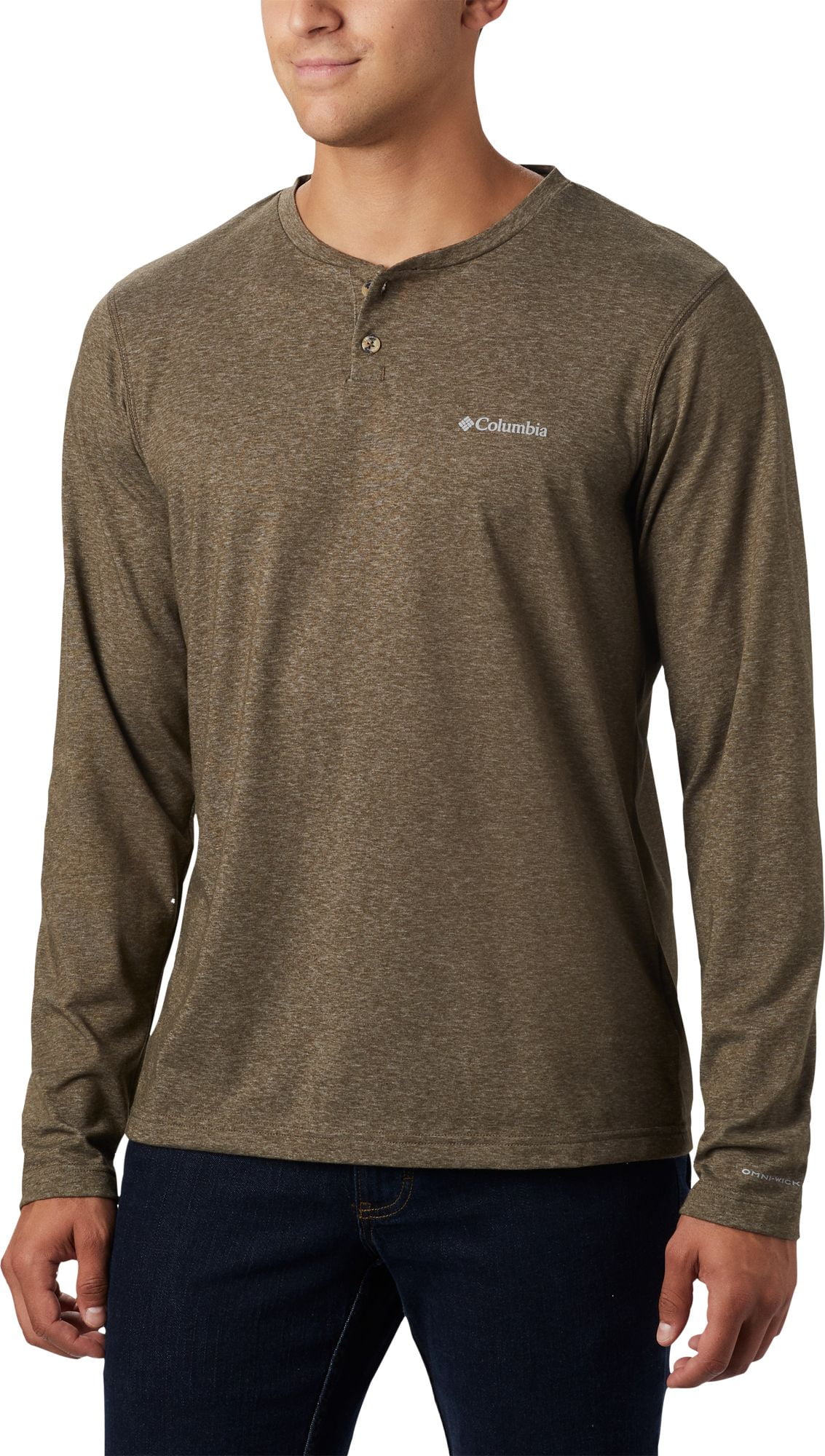 Columbia - Columbia Men's Thistletown Park Long Sleeve Henley Shirt ...