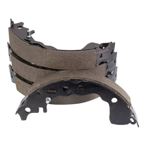 Rear Brake Shoe Set - Compatible with 2020 - 2022 Nissan Versa 2021