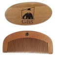 thumbnail image 5 of GBS Sandalwood Beard Wash and Beard Oil, Comes with GBS Wooden Beard Comb and GBS Beard Brush - Oval Military Style Bamboo Wood Handle with Boar Bristles, 5 of 5
