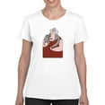 thumbnail image 1 of Insurrect Fashion T-Shirt Women -Wilfred Hildonen Designs, Female Large, 1 of 4
