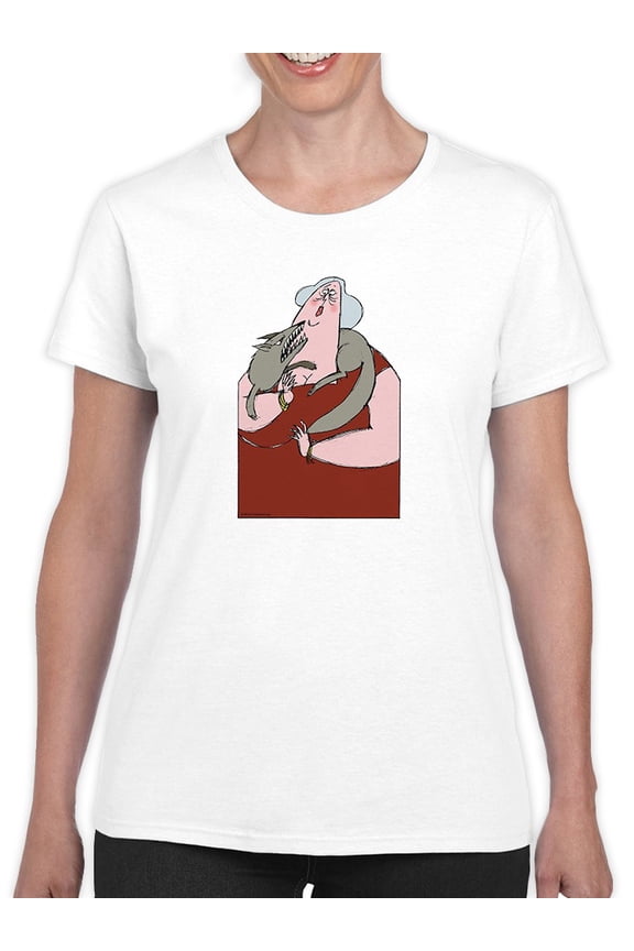 Insurrect Fashion T-Shirt Women -Wilfred Hildonen Designs, Female Large