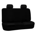thumbnail image 1 of FH Group Flat Cloth Universal Seat Covers Fit For Car Truck SUV Van - Rear Bench, 1 of 2
